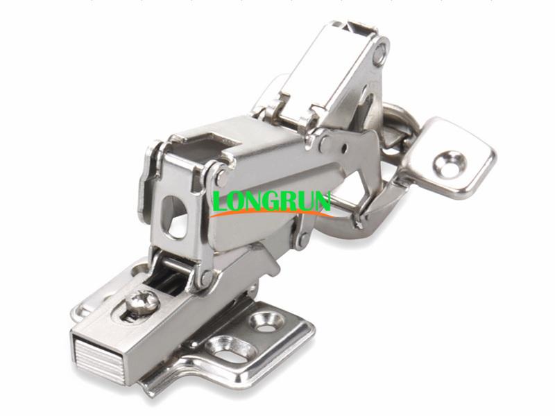 35mm soft-closing angle hinge, 165 degree